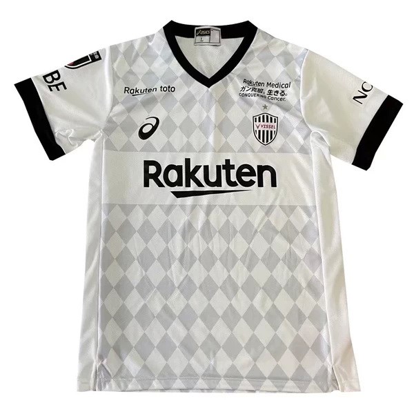 Thailande Maillot Football Vissel Kobe Third 2021-22 Blanc